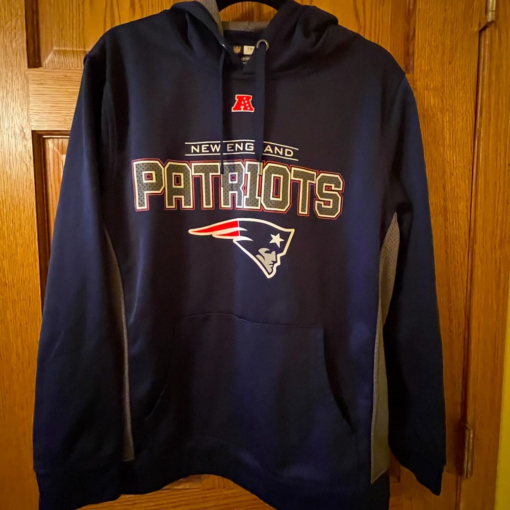 Official NFL New England Patriots Hoodie